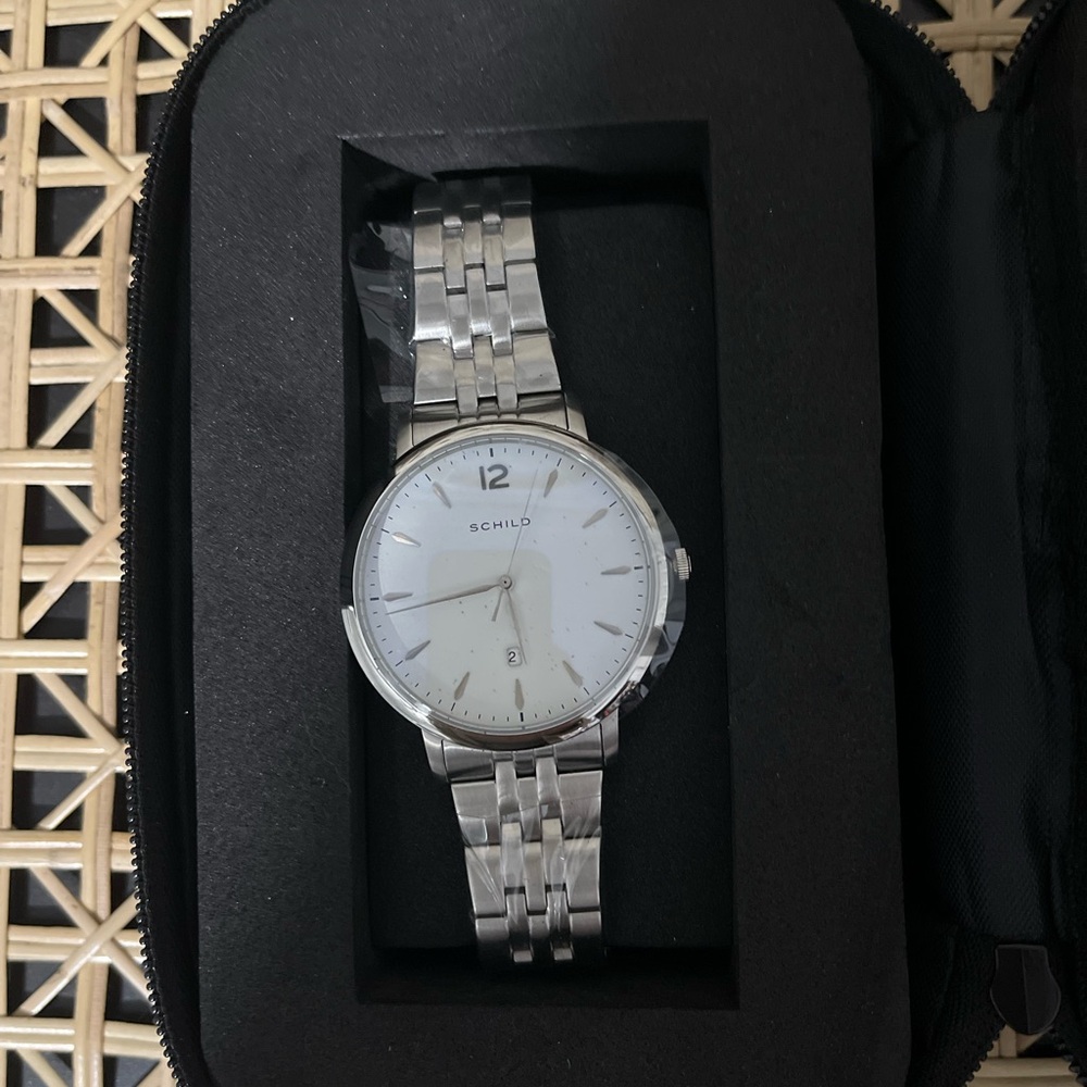 Silver Men's Watch